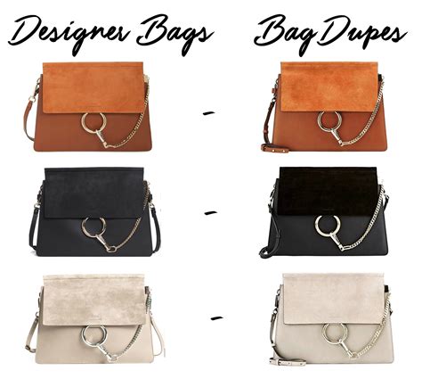 brown chloe bag dupe|chloe bag dupes under 100.